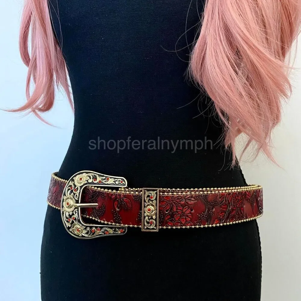 Unbranded red floral